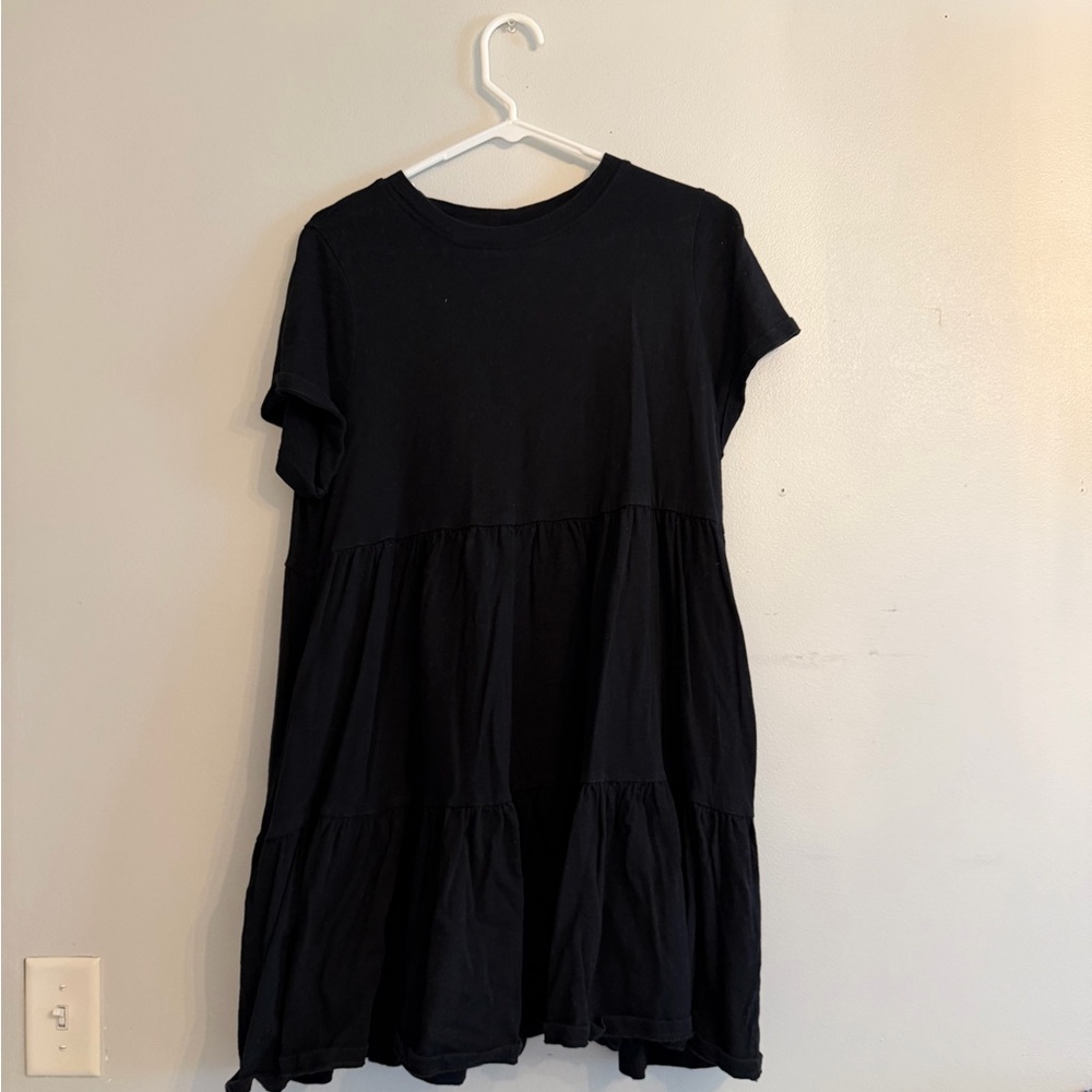 Old Navy Black Mini Dress